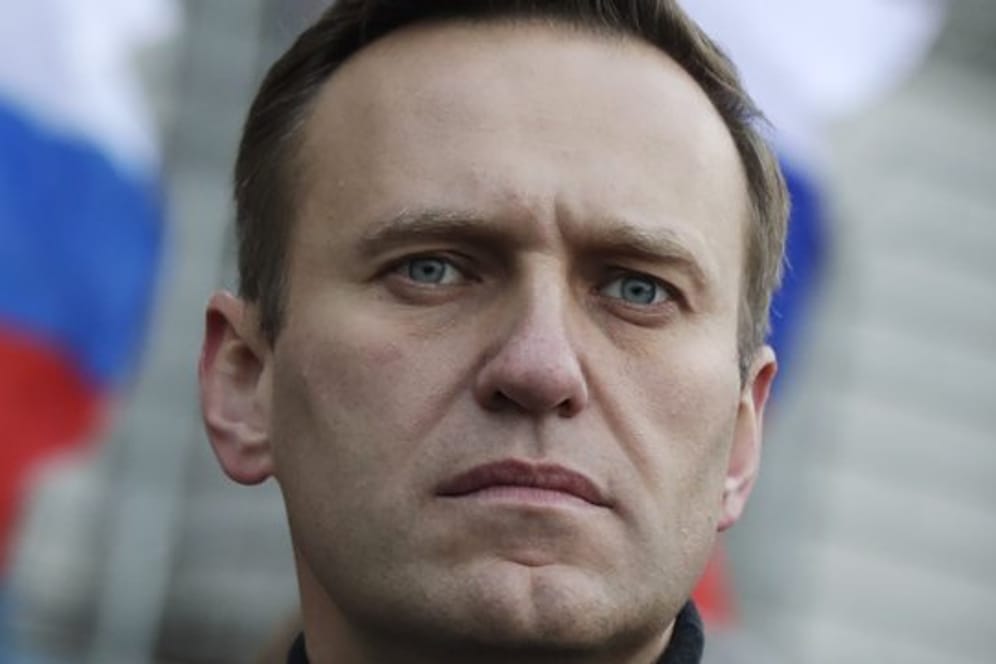 Alexej Nawalny, Oppositionsführer aus Russland.