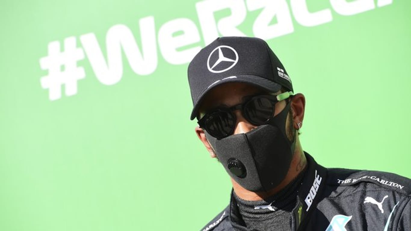 Begrüßt den Wechsel von Sebastian Vettel zum künftigen Rennstall von Aston Martin: Lewis Hamilton.