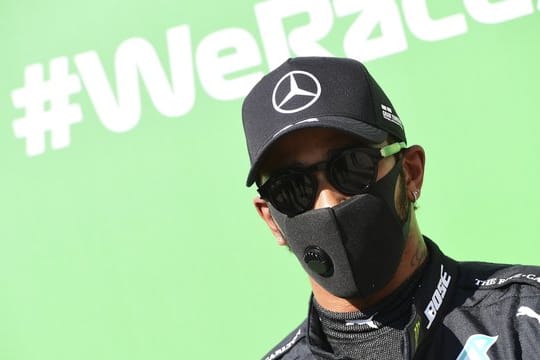 Begrüßt den Wechsel von Sebastian Vettel zum künftigen Rennstall von Aston Martin: Lewis Hamilton.