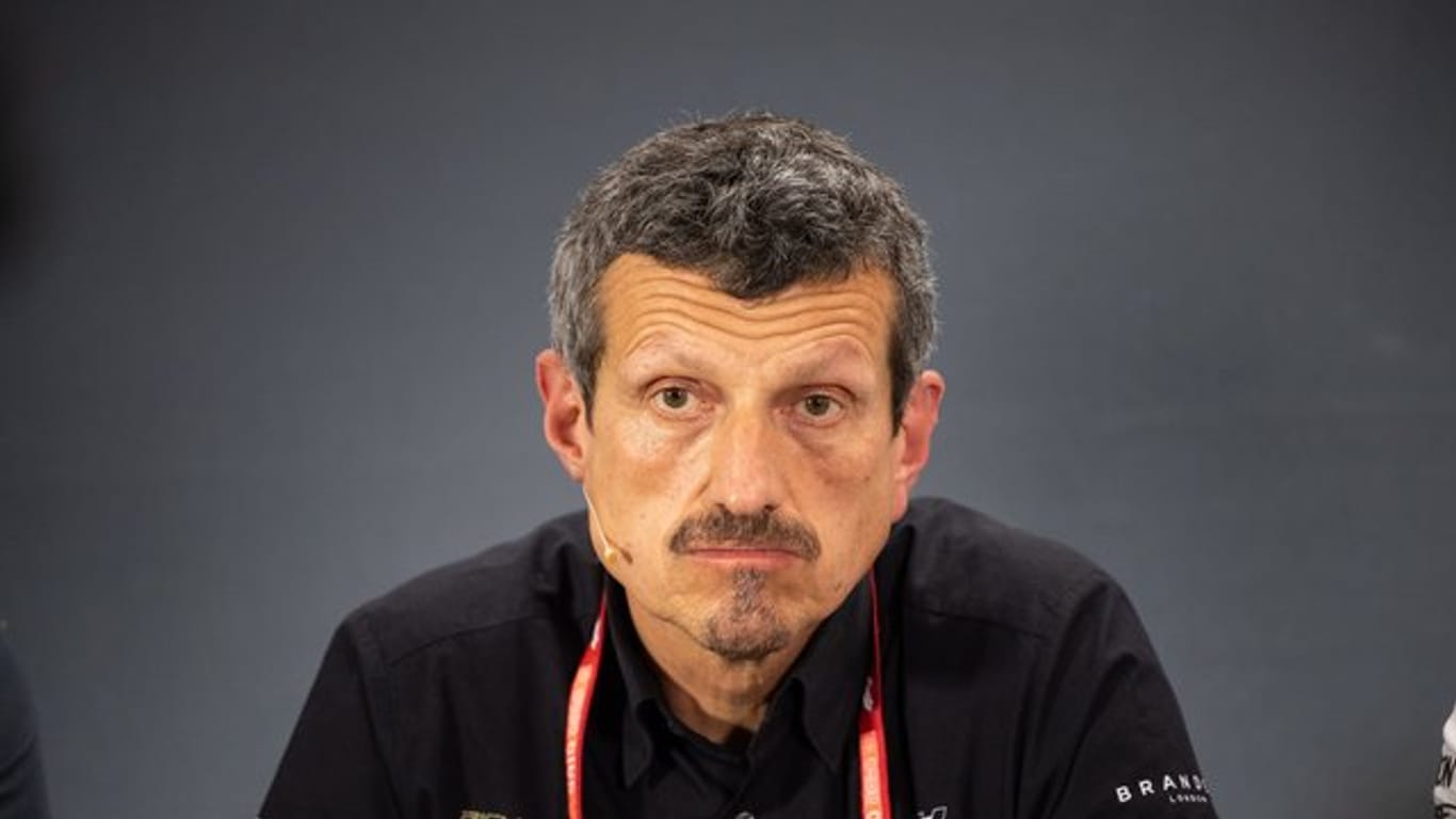 Günther Steiner, Teamchef des Teams Haas F1.