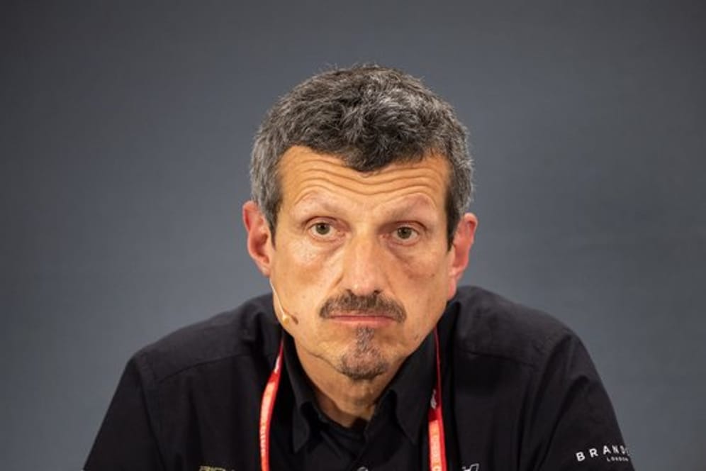 Günther Steiner, Teamchef des Teams Haas F1.