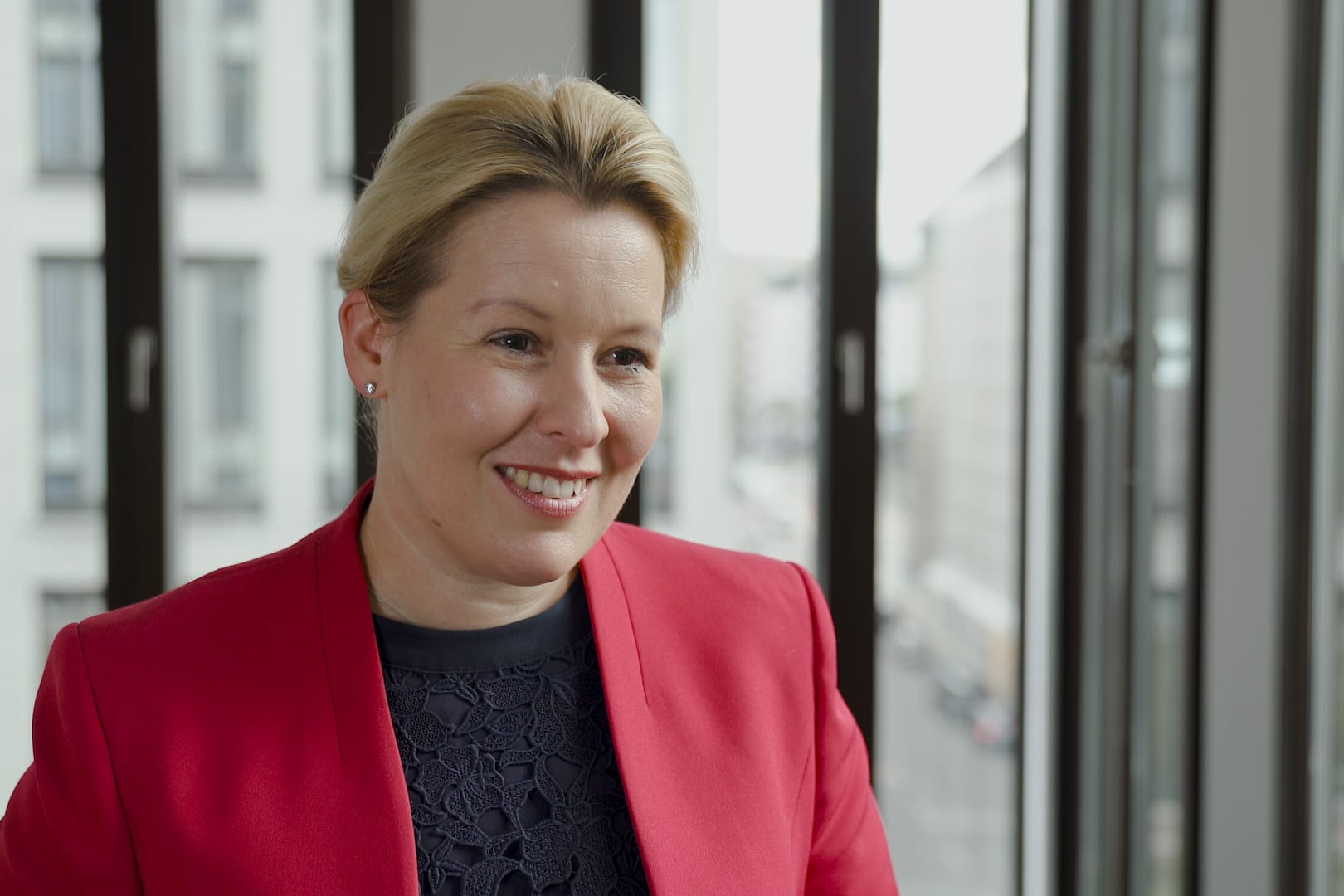 Bundesfamilienministerin Franziska Giffey im Interview mit t-online.