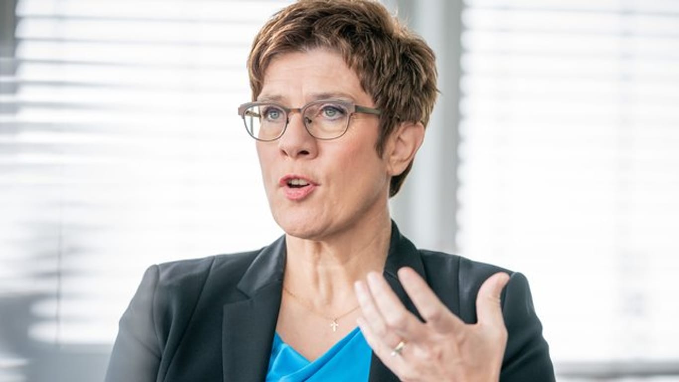 Die Noch-CDU-Vorsitzende Annegret Kramp-Karrenbauer.