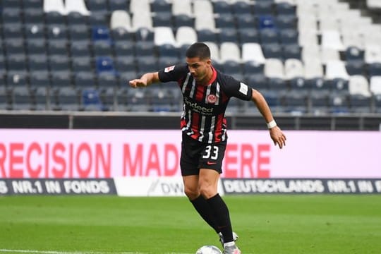 Erhält bei Eintracht Frankfurt einen Vertrag bis 2023: André Silva.