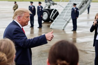 Donald Trump: Auszüge aus dem Buch eines Investigativjournalisten bringen den Präsidenten in Bedrängnis.