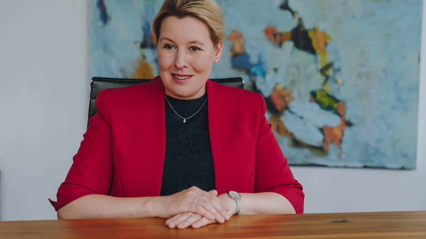 Franziska Giffey könnte bald Regierende Bürgermeisterin von Berlin werden.