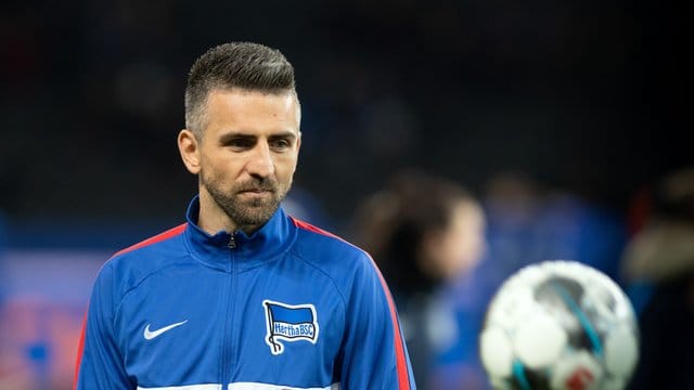 Stürmt inzwischen für Schalke 04: Ex-Hertha-Kapitän Vedad Ibisevic.