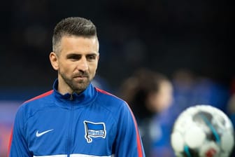 Stürmt inzwischen für Schalke 04: Ex-Hertha-Kapitän Vedad Ibisevic.