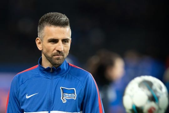 Stürmt inzwischen für Schalke 04: Ex-Hertha-Kapitän Vedad Ibisevic.