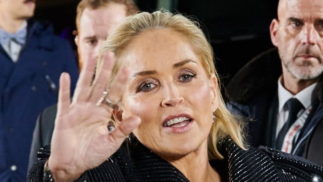 Sharon Stone 2019 in New York.