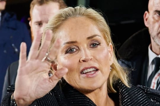 Sharon Stone 2019 in New York.