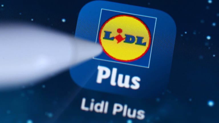 Lidl Plus App: Für den Rabatt benötigen Kunden die App des Discounters.