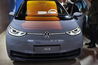 E-Auto: Der VW ID.3 ist vorerst nur in begrenzter Stückzahl verfügbar.