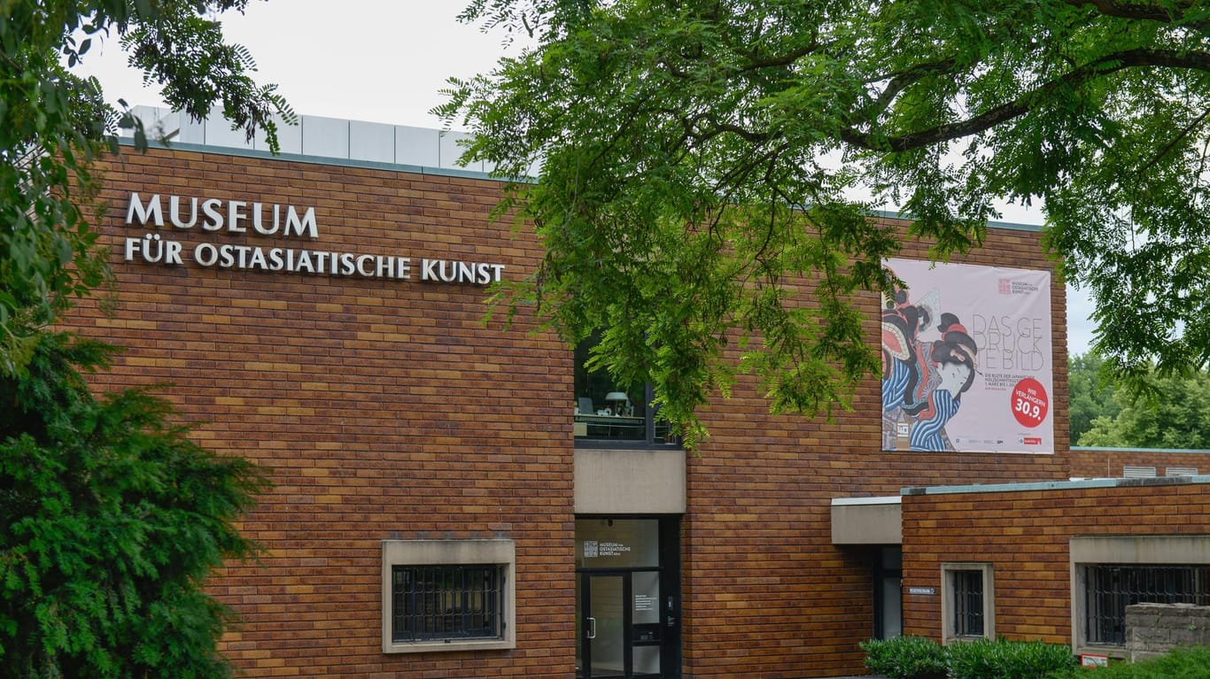 Blick auf das Museum für Ostasiatische Kunst (Archivbild): Die Einrichtung hat eine wertvolle Sammlung geschenkt bekommen.