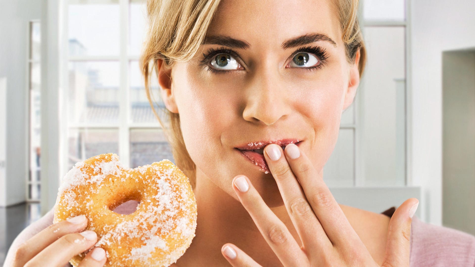 Donut: Zu viel Zucker schadet nicht nur den Gefäßen und den Zähnen. Auch die Stabilität der Knochen leidet darunter.