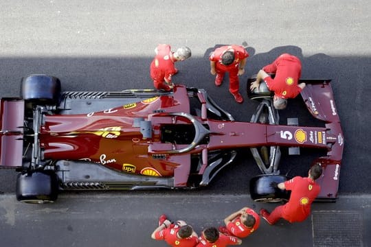 Ferrari steht beim Heimspiel und Jubiläum besonders im Fokus.