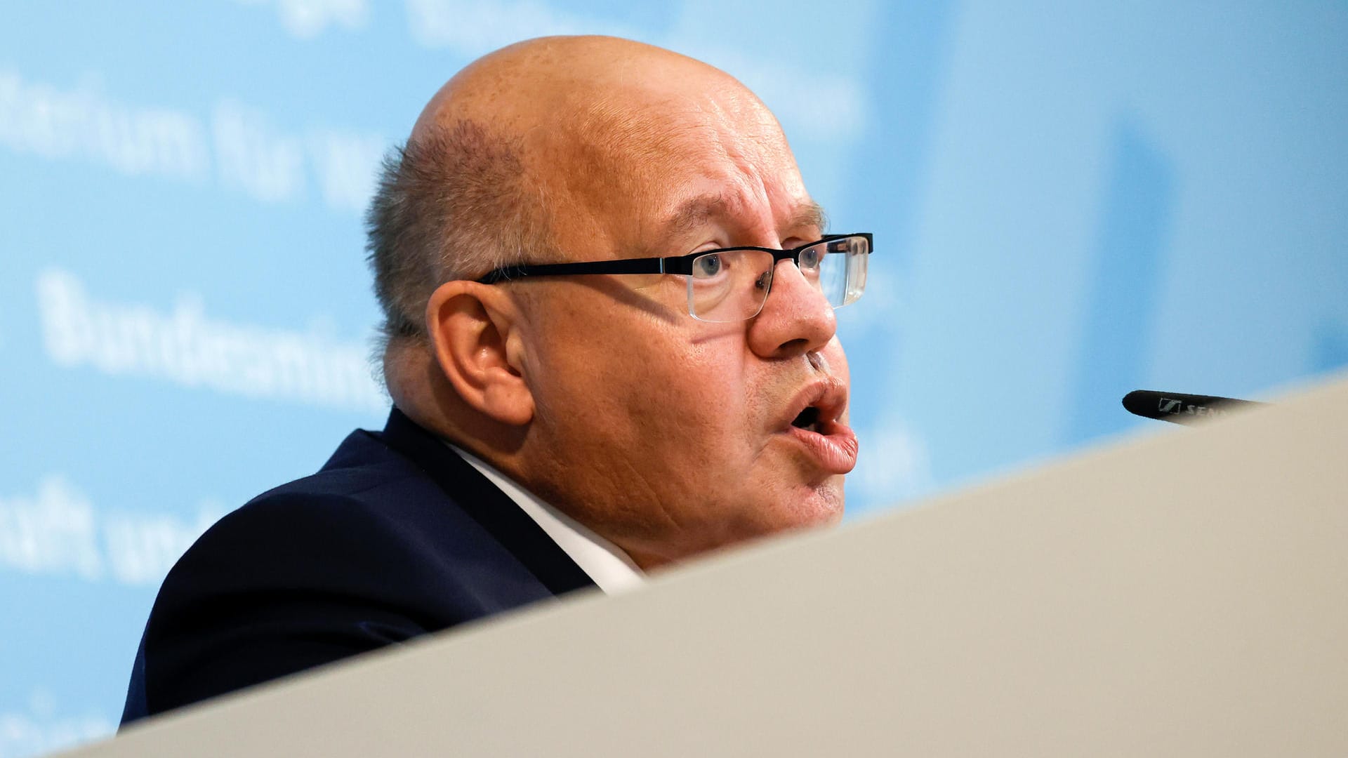 Wirtschaftsminister Peter Altmaier: Will Klimaschutz und Wirtschaftsförderung in einer Charta zusammenbringen.