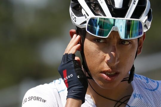 Der Kolumbianer Egan Bernal gewann 2019 die Tour de France.