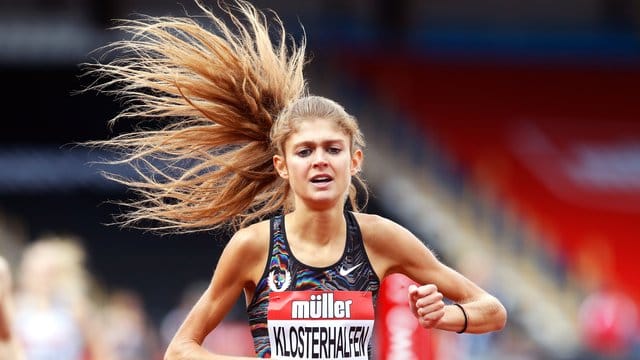 Wird auch in Berlin nicht an den Start gehen: Konstanze Klosterhalfen.