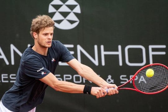 Steht in Kitzbühel im Halbfinale: Yannick Hanfmann.