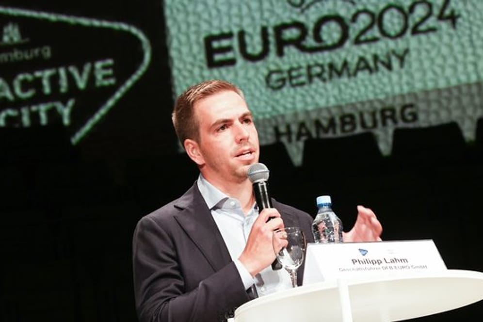 Hofft auf einen deutschen EM-Sieg 2024: Ex-Weltmeister Philipp Lahm.