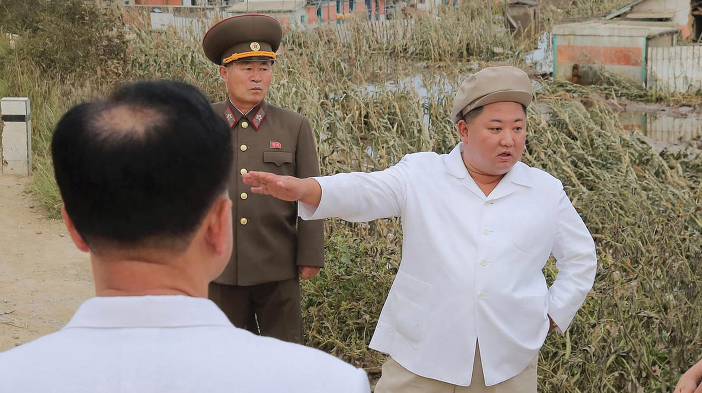 Nordkorea Machthabe Kim Jong Un: Nordkorea sichert im Zuge der Corona-Pandemie verstärkt seine Grenzen.