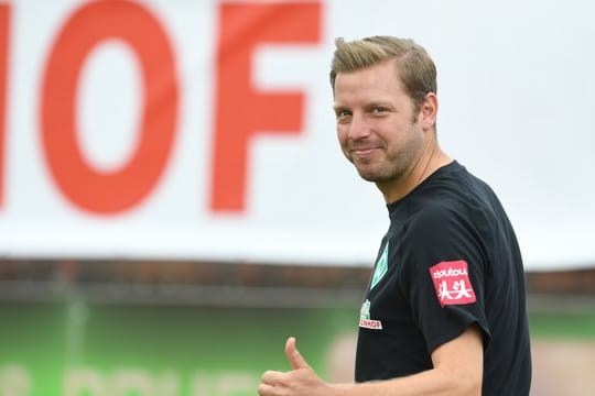 Florian Kohfeldt freut sich auf den Auftakt der Bremer.