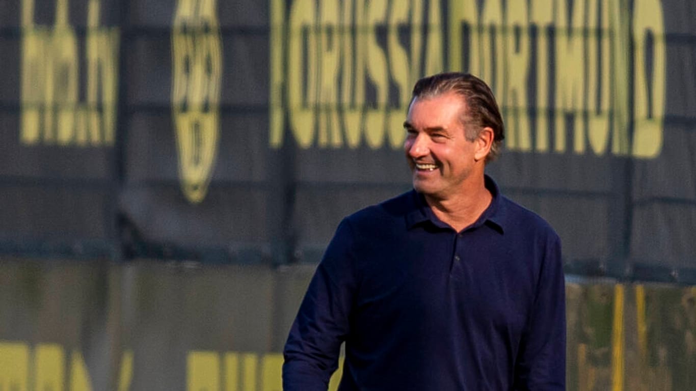BVB-Sportdirektor Michael Zorc: Der Klub steigt nun in den Frauen-Fußball ein.