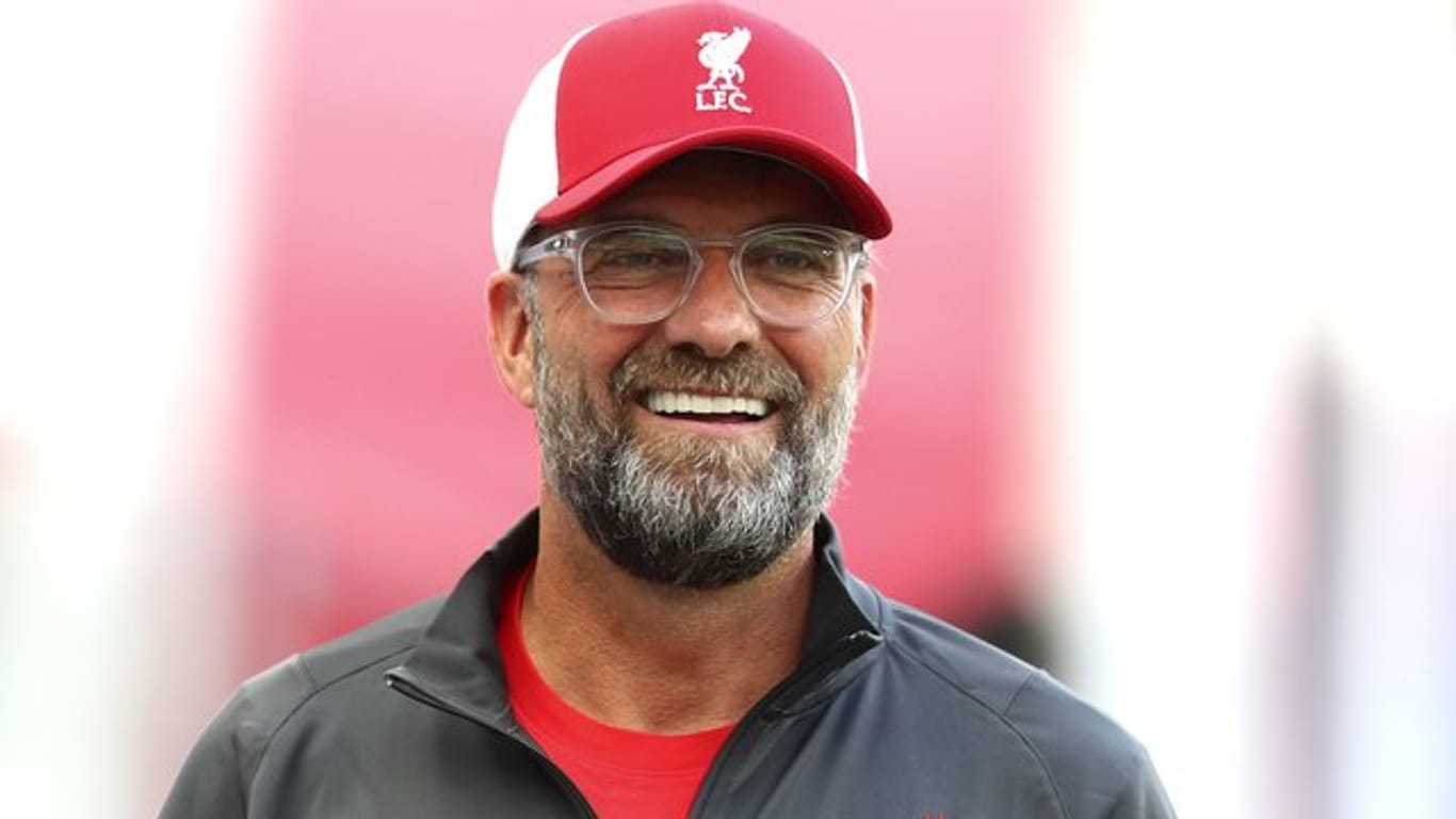 Freut sich auf die Saison: Liverpool-Coach Jürgen Klopp.