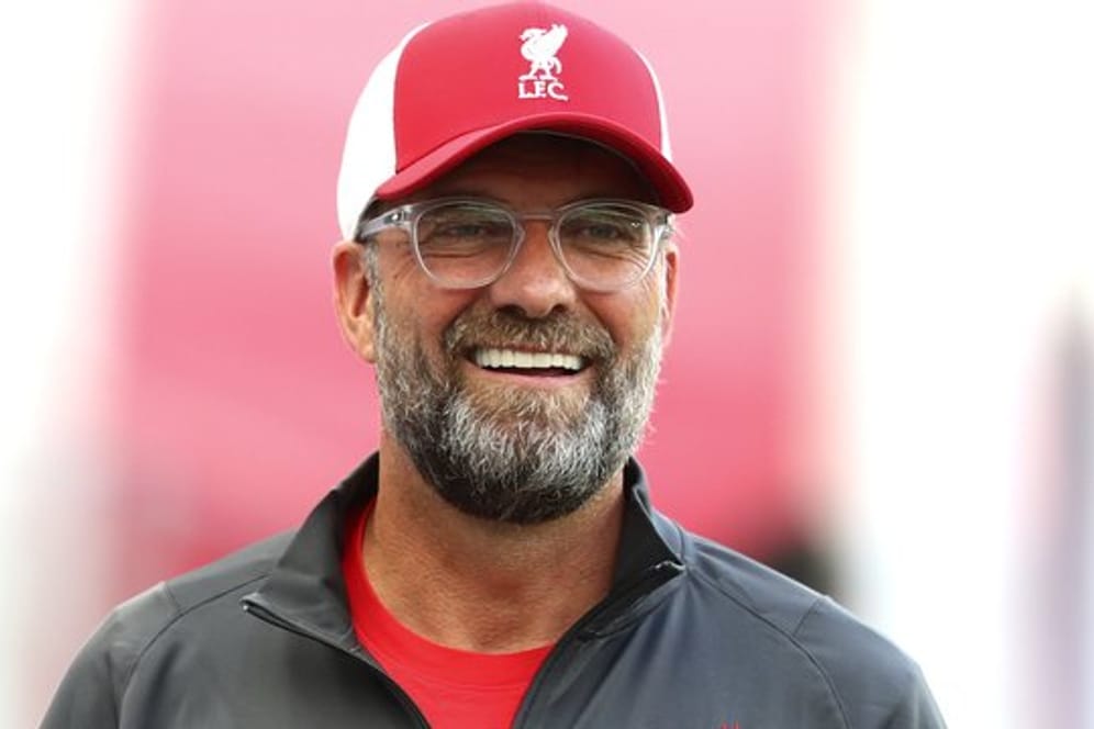 Freut sich auf die Saison: Liverpool-Coach Jürgen Klopp.