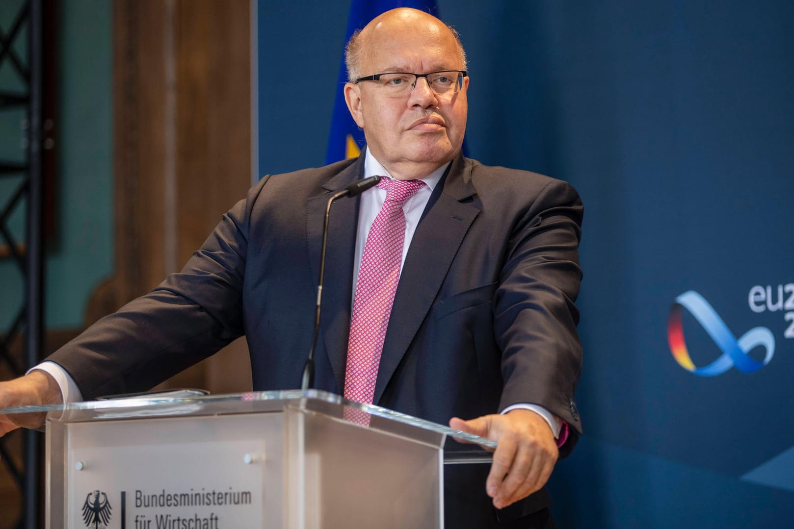 Pressestatement von Peter Altmaier: Der Bundeswirtschaftsminister hat einen Vorschlag zur Klimaneutralität gemacht.