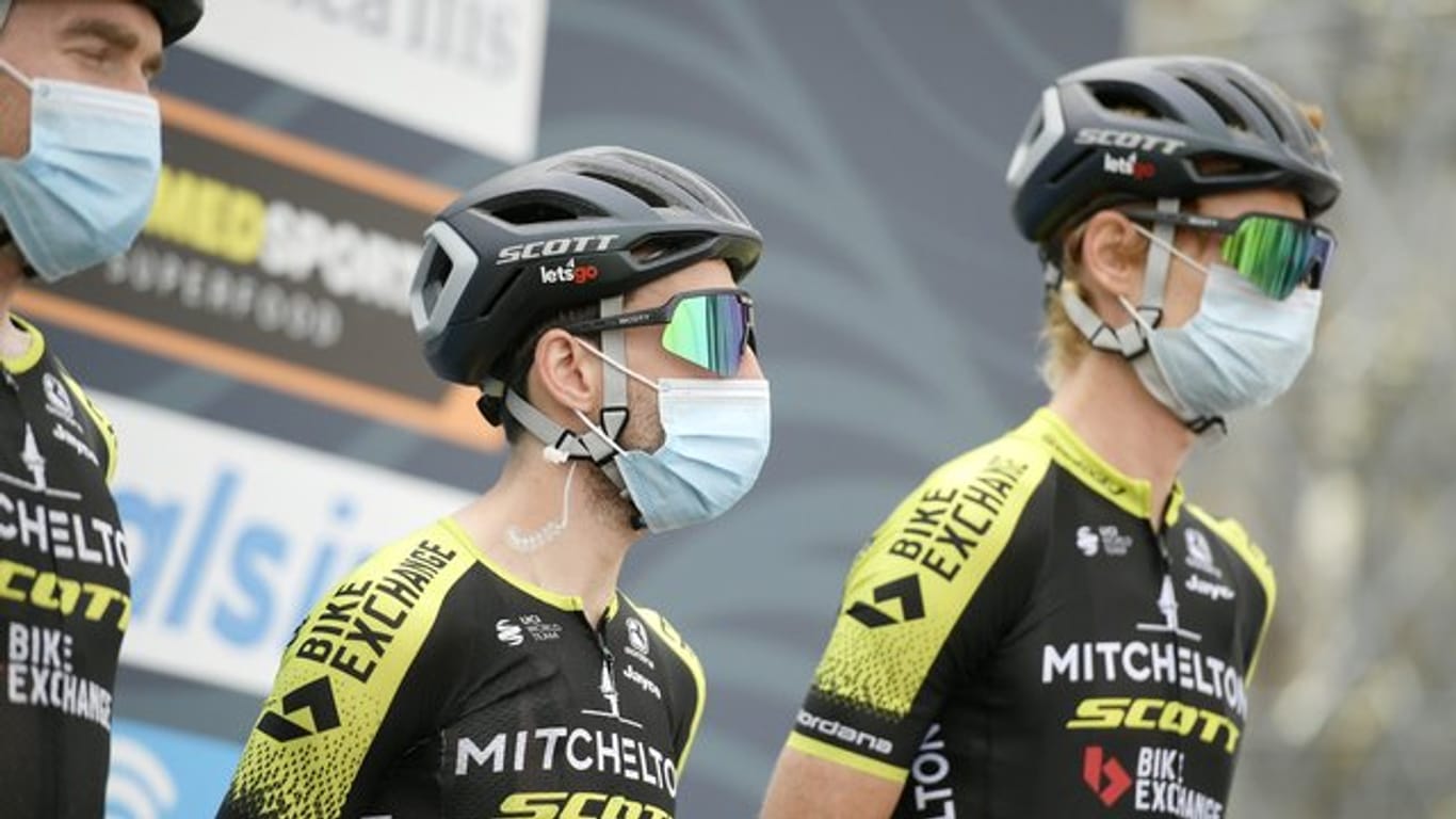 Simon Yates vom Team Mitchelton–Scott ist neuer Spitzenreiter bei Tirreno-Adriatico.