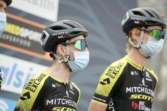 Simon Yates vom Team Mitchelton–Scott ist neuer Spitzenreiter bei Tirreno-Adriatico.