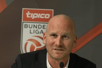 Christian Ebenbauer, Vorstand von Österreichs Fußball-Liga.