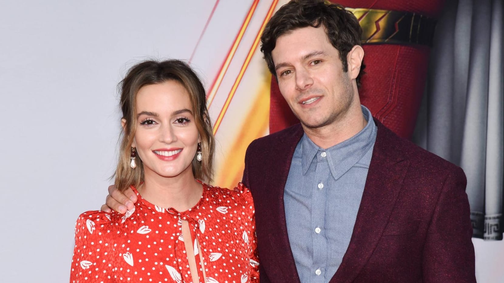 Leighton Meester und Adam Brody: Seit 2013 sind sie offiziell ein Paar.