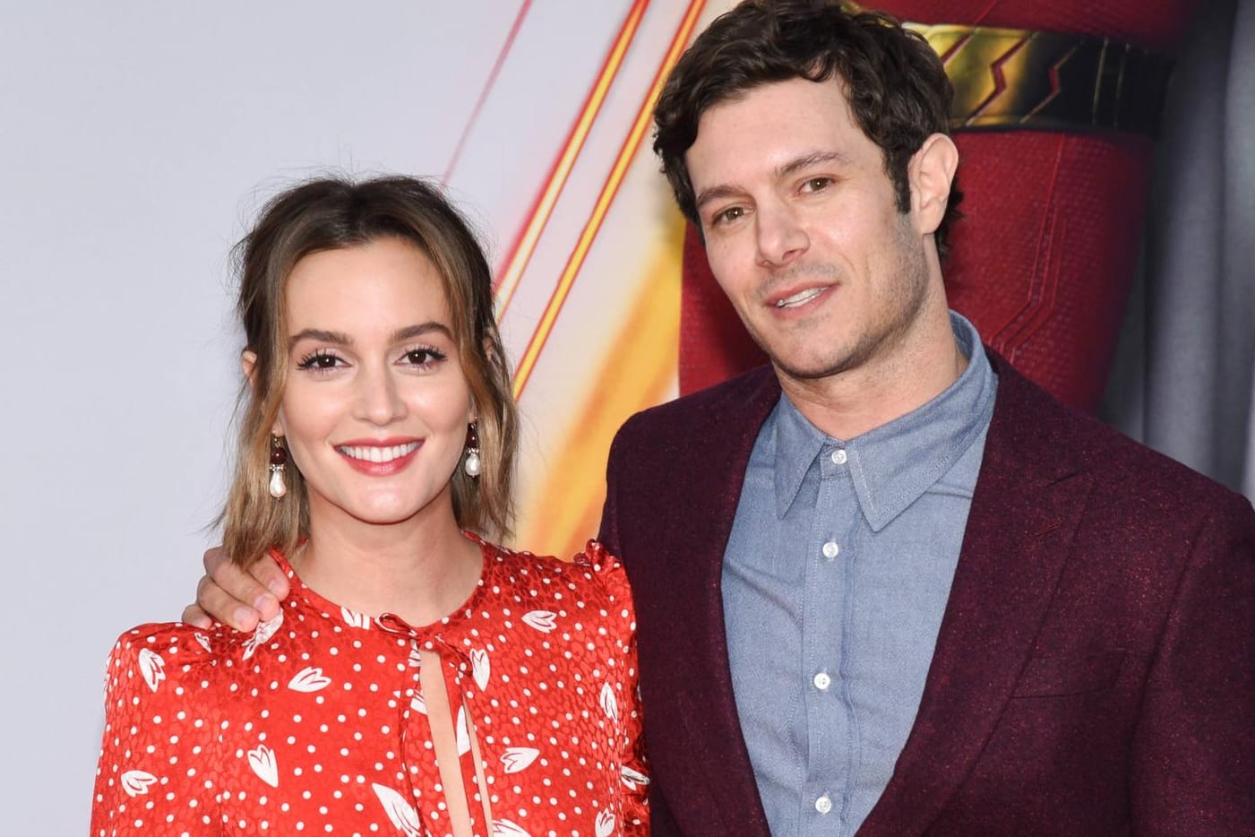 Leighton Meester und Adam Brody: Seit 2013 sind sie offiziell ein Paar.