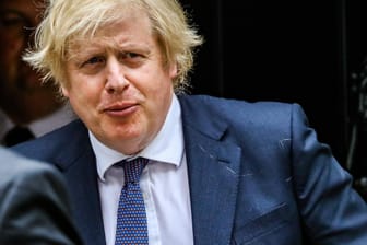 Boris Johnson: Der Premierminister muss nach seinen Drohungen im Brexit-Streit Kritik aus der eigenen Partei einstecken.
