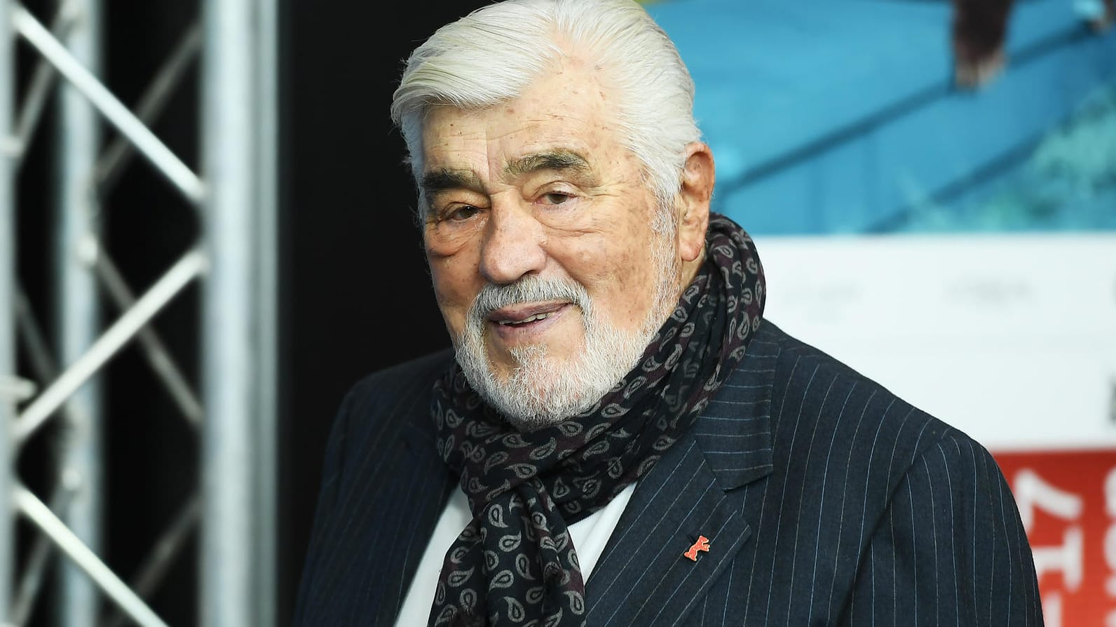 Mario Adorf: In der t-online-Umfrage belegt der 90-Jährige den ersten Platz.