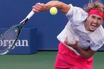Folgt nun der erste Grand-Slam-Titel? Alexander Zverev steht im Halbfinale der US Open.