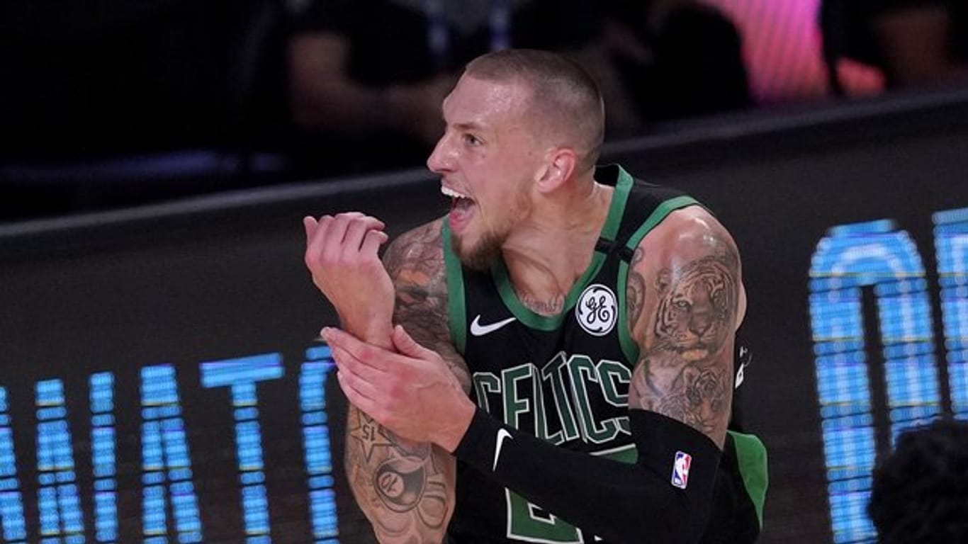 Steht mit den Boston Celtics im NBA-Halbfinale: Daniel Theis.