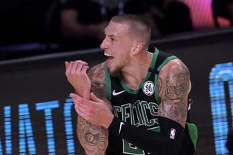 Steht mit den Boston Celtics im NBA-Halbfinale: Daniel Theis.