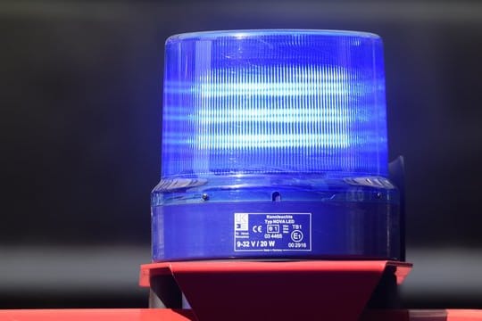 Blaulicht: Eine 34-Jährige Frau starb bei einem Brand.