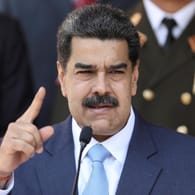 Nicolás Maduro: Der Präsident Venezuelas hat verkündet, dass ein US-Spion festgenommen worden sei.