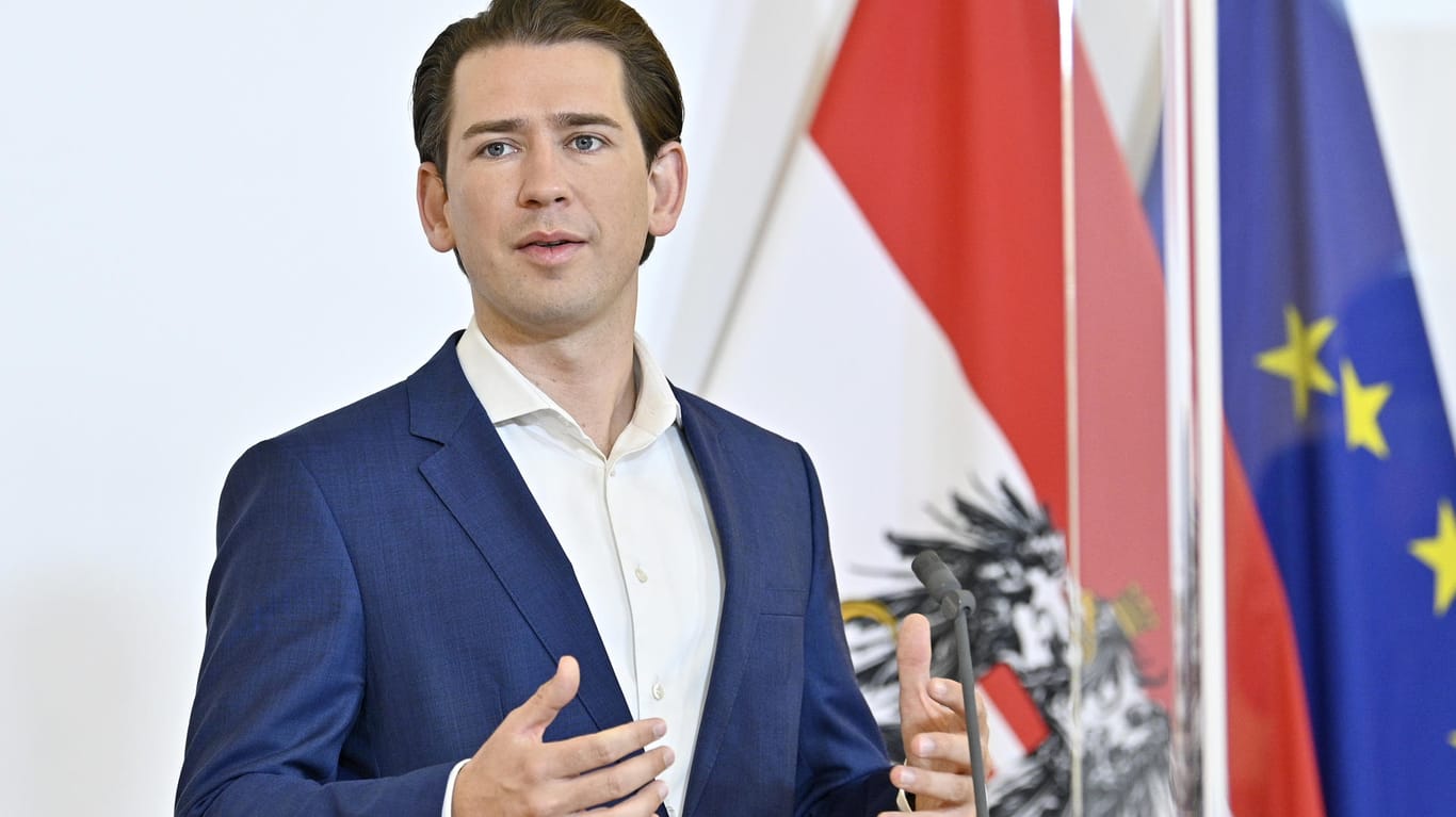 Sebastian Kurz: Österreichs Bundeskanzler will keine Flüchtlinge aus Moria aufnehmen.