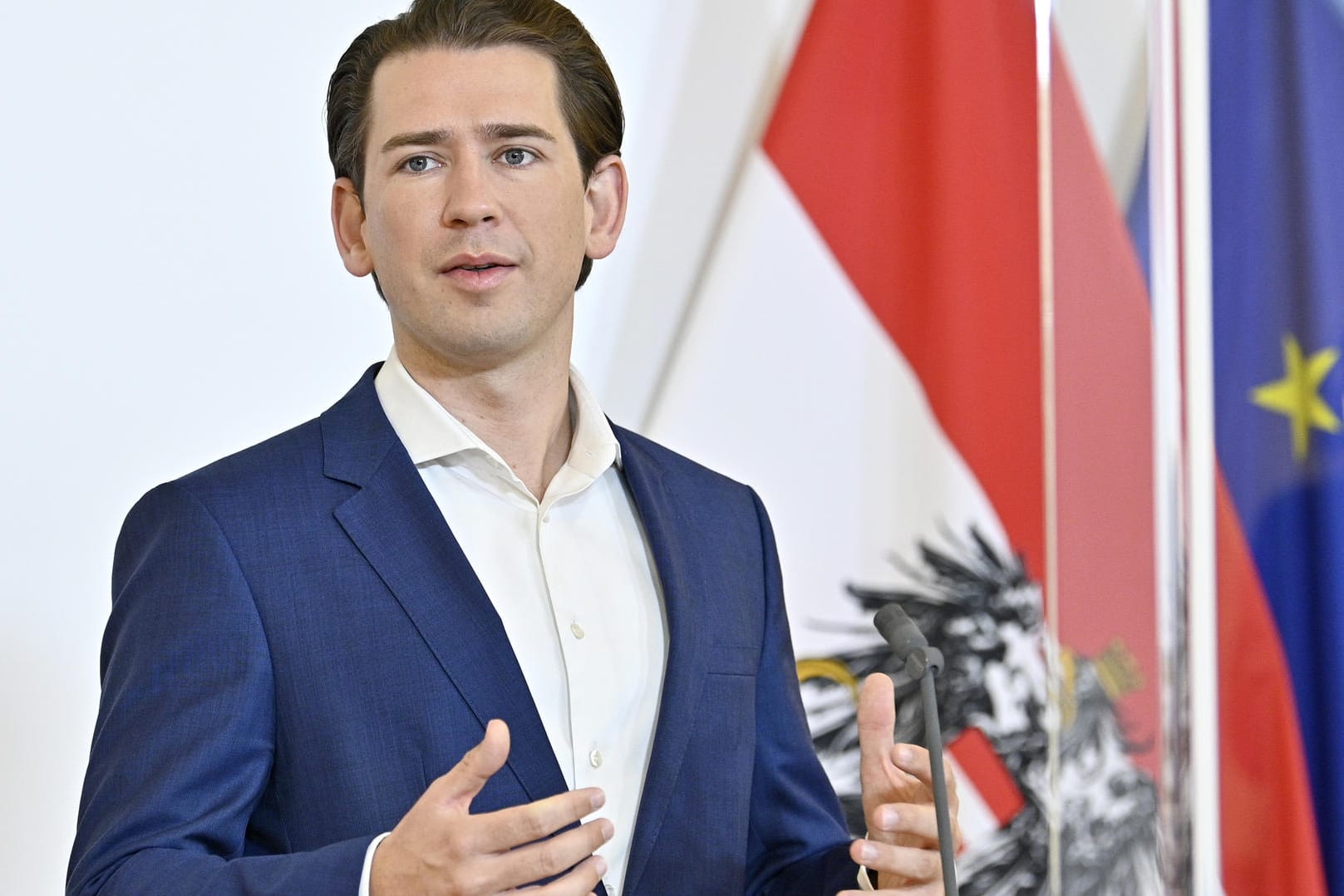 Sebastian Kurz: Österreichs Bundeskanzler will keine Flüchtlinge aus Moria aufnehmen.