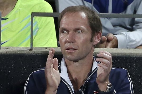 Stand 2003 bei den Australian Open im Endspiel: Rainer Schüttler.