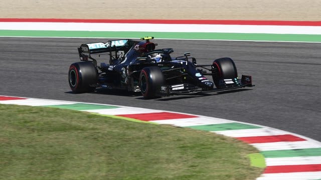 Schnellster im Training in Mugello: Mercedes-Pilot Valtteri Bottas.