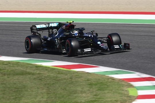 Schnellster im Training in Mugello: Mercedes-Pilot Valtteri Bottas.