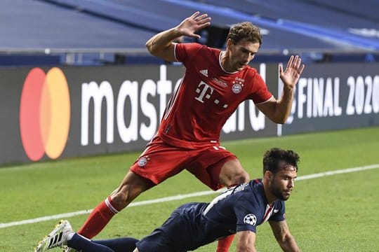 Hat das Triple noch nicht vollständig realisiert: Bayerns Leon Goretzka.