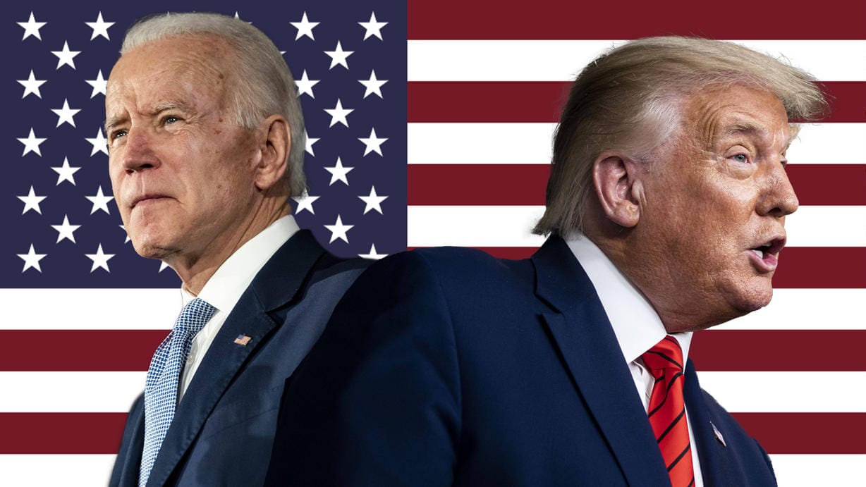 Wie Trump und Biden begeistern – aber auch patzen